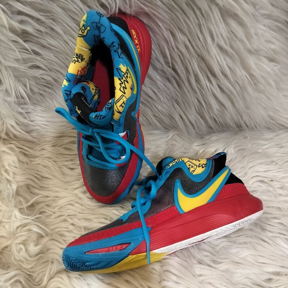 Nike Kids Sneakers - Red, Blue, Yellow